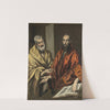 St Peter and St Paul by El Greco (Domenikos Theotokopoulos)