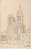 St. Peter at Lisieux, Normandy; West Front