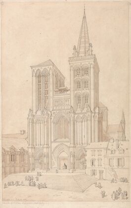 St. Peter at Lisieux, Normandy; West Front
