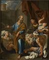 St. Peter healing the sick