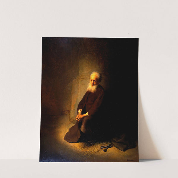 St. Peter in Prison by Rembrandt van Rijn