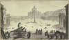 St. Peter mit dem Petersplatz in Rom