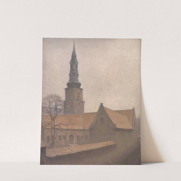 St. Peter&#039;s Church, Copenhagen by Vilhelm Hammershøi