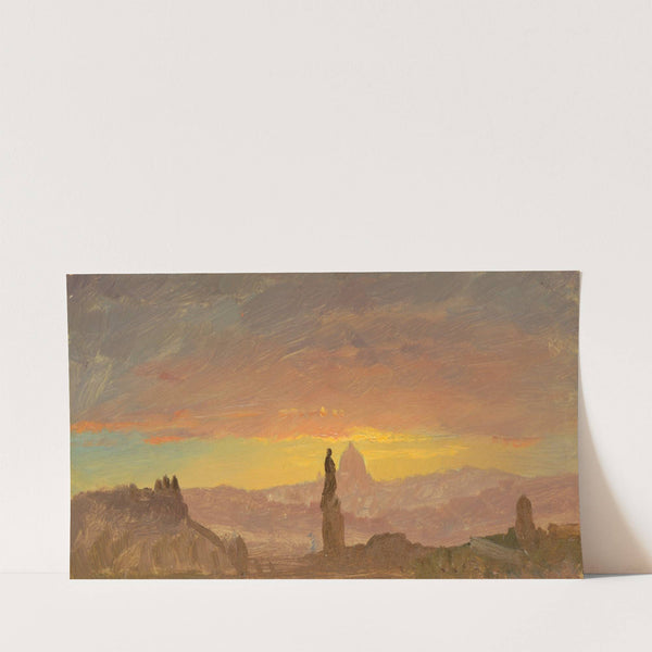 St. Peter’s, Rome (1868–69) by Frederic Edwin Church