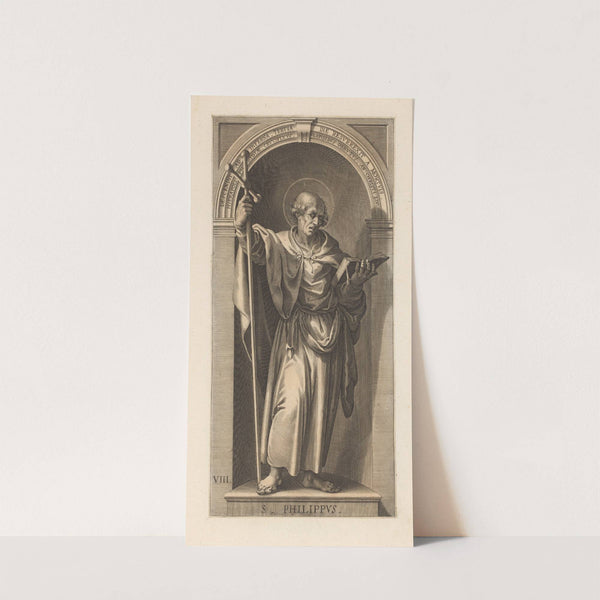 St. Philip (1623) by Lucas Kilian