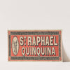 St Raphaël Quinquina (1891) by Imp. Camis