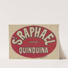 St Raphaël Quinquina (1898) by Imp. Camis