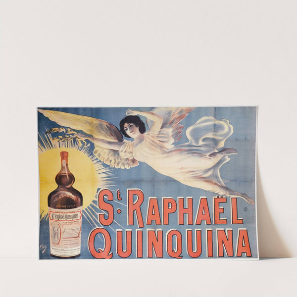 St. Raphael Quinquina (1890-1900) by Pal (Jean de Paleologue)