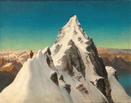 St. Ruprecht near Klagenfurt) The Grossglockner