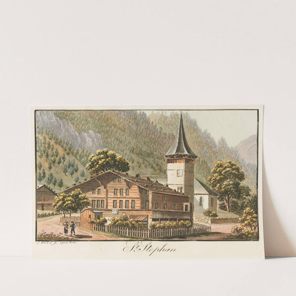 St. Stephan by Jakob Samuel Weibel