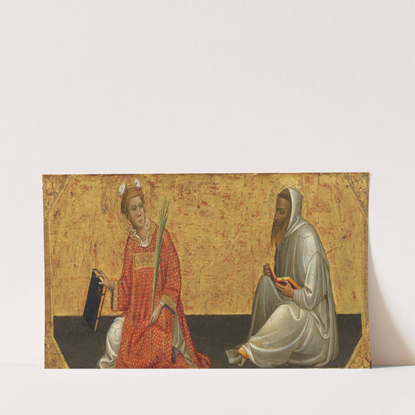 St. Stephen and St. Bruno (1404 - 1407) by Gherardo Starnina