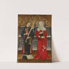 St. Stephen and St. Mary Magdalene by Pere Vall