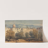 St. Stephen’s Gate, Jerusalem (c. 1860) by Richard Principal Leitch