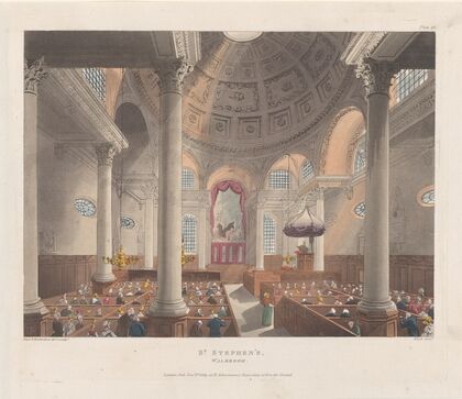 St. Stephen’s Walbrook. (1809)