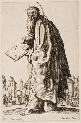 St. Thaddeus or St. Jude (1631) — size preview