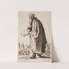 St. Thaddeus or St. Jude (1631) by Jacques Callot