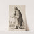 St. Thaddeus or St. Jude (1631) by Jacques Callot