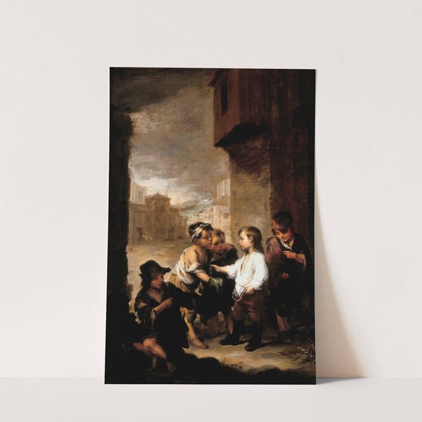 St. Thomas of Villanueva dividing his clothes among beggar boys (circa 1667) by Bartolomé Estebán Murillo