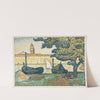 St. Tropez (The Port of St. Tropez) by Paul Signac