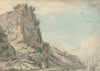 St. Vincent’s Rock, Clifton, Bristol with Hotwell’s Spring House in the Distance