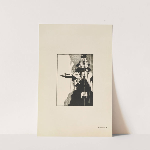 St. Wolfgang, in the Salzkammergut (1920) by Lucie Sayler