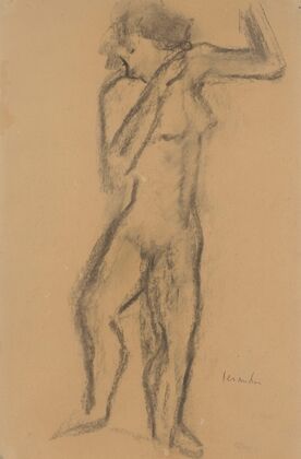 Staand naakt (1943)