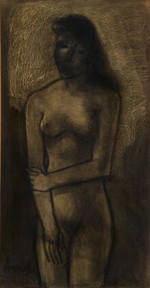 Staand naakt (1946)