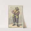 Staande boer met groene hoed (1800 - 1900) by Adriaen van Ostade