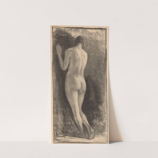 Staande naakte vrouw (1929) by Simon Moulijn