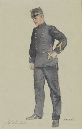 Staande sergeant