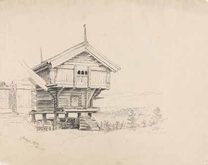 Stabbur, Bolkesjø (1844)