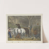 Stable (1829-1880) by Joseph Scholz