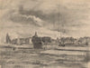Stad aan een rivier