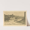 Stadsgezicht Rome (1873-1931) by Etienne Bosch