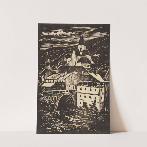 Stadt by Anny Dollschein
