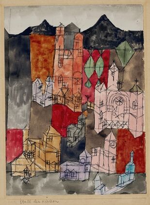 Stadt der Kirchen (1918)