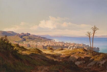 Stadt und See Tiberias
