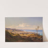Stadt und See Tiberias by Edmund Von Wörndle