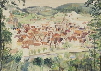 Stadtansicht