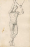 Stående mannsakt (1835)