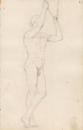 Stående mannsakt (1835)