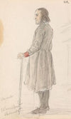 Stående mannsfigur, Likenäs (1852)