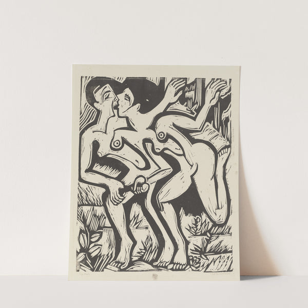 Stafettenläuferinnen (1928) by Ernst Ludwig Kirchner