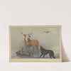 Stag at Bay; - Suggested by the Beautiful Picture of Edwin Landseer R.A., Esquire by John Doyle