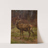 Stag In An Autumn Landscape by Rosa Bonheur
