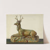 Stag Statuette by Cleo Lovett