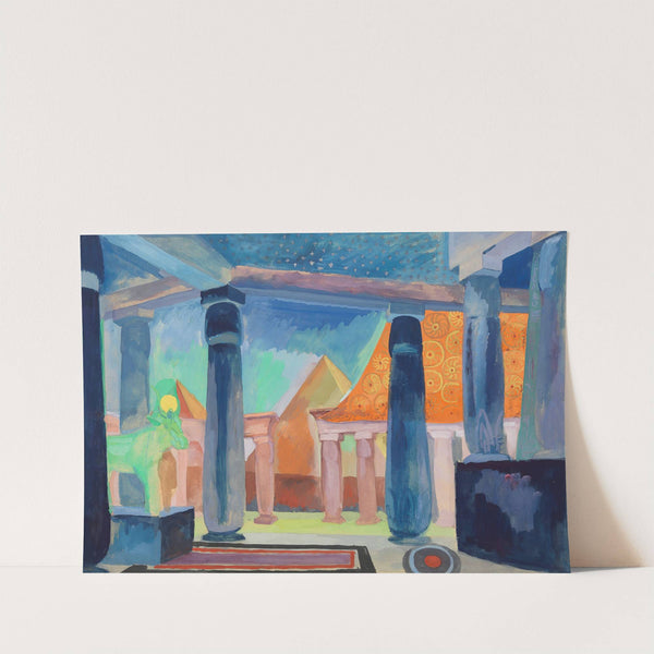 Stage Design for Cleopatra Object by Robert Delaunay