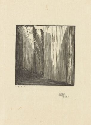 Stage scene (1907-1924)
