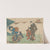 Stage Scene; Four Actors by Toyokuni Utagawa