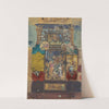Stage Set Consisting Of Painted Panels, Fabrics, And Fans by Robert Caney